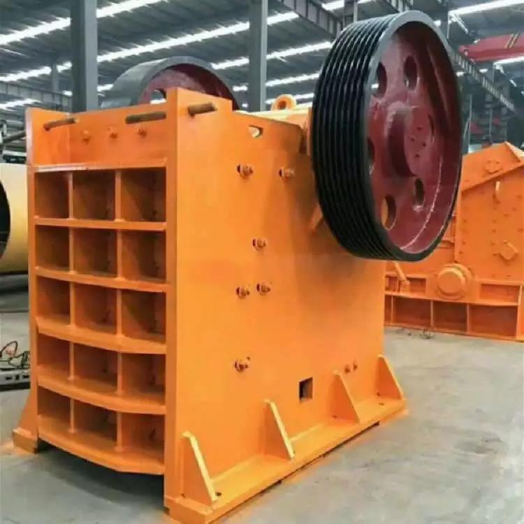 德版顎式砂石破碎機的優(yōu)勢